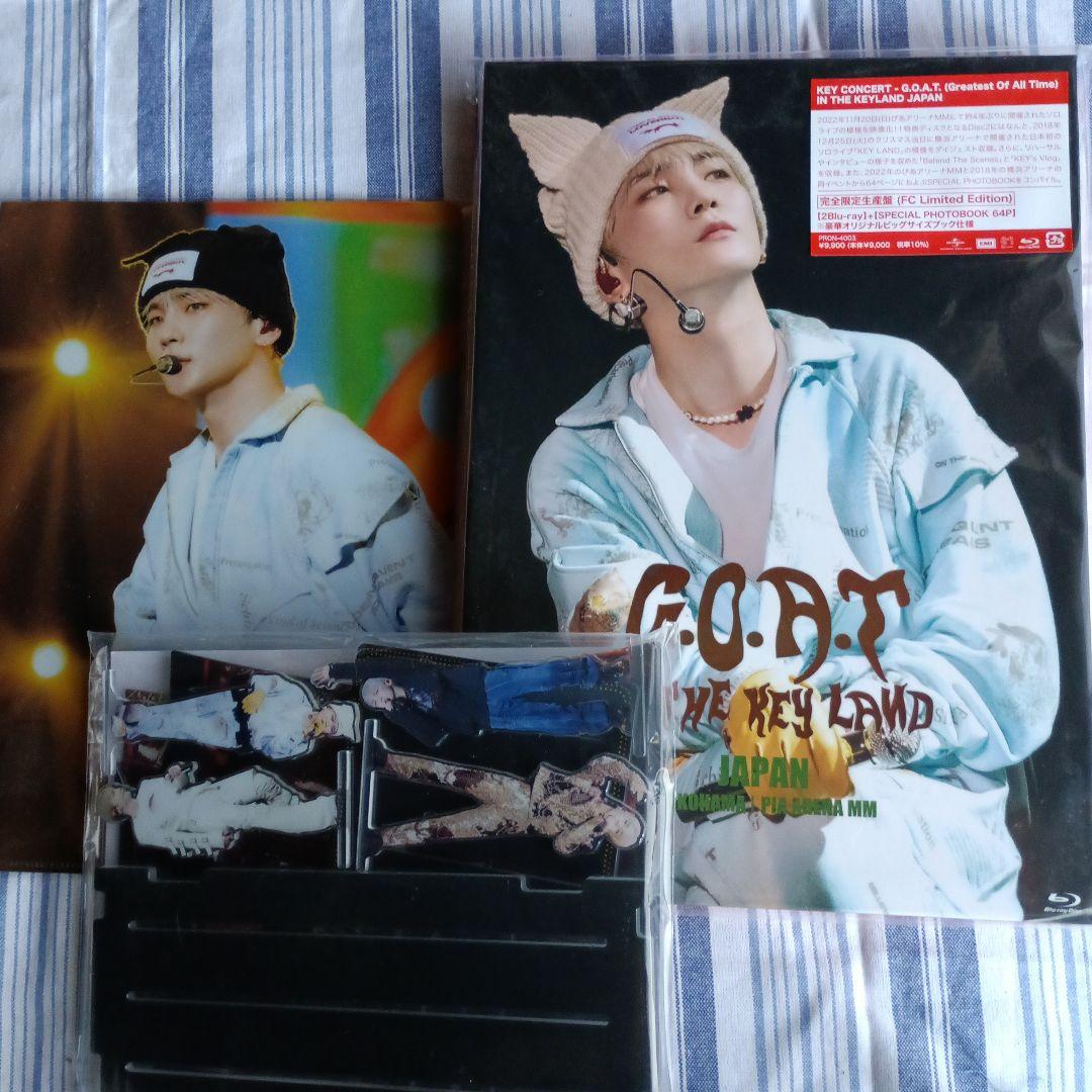 KEY CONCERT - G.O.A.T. FC限定盤 Blu-ray