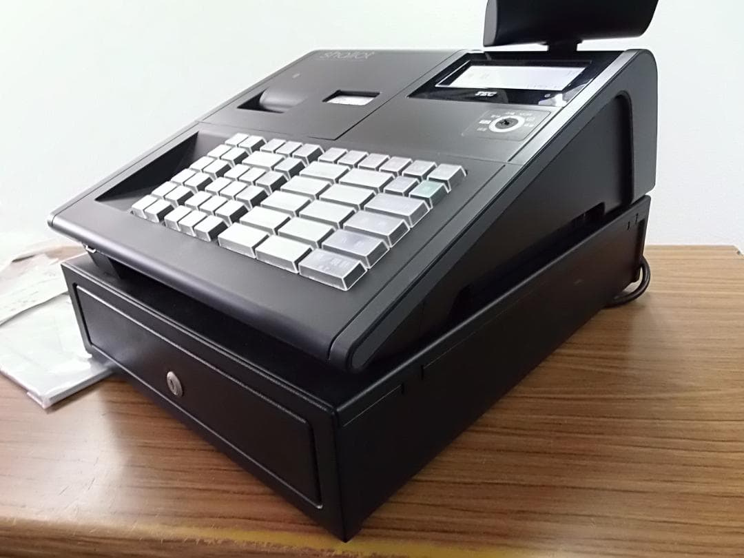 すぐ使える設定無料MA-700物販向10部門東芝テックレジスター04061212