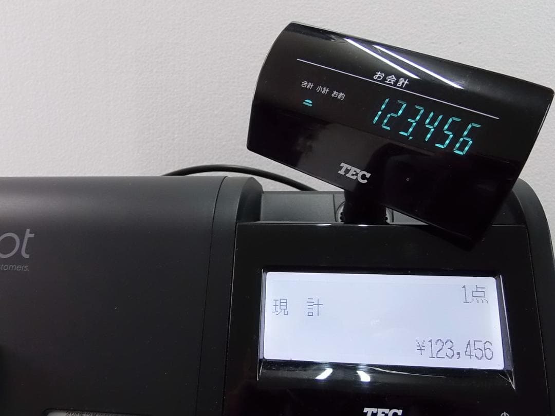 すぐ使える設定無料MA-700物販向10部門東芝テックレジスター04061212