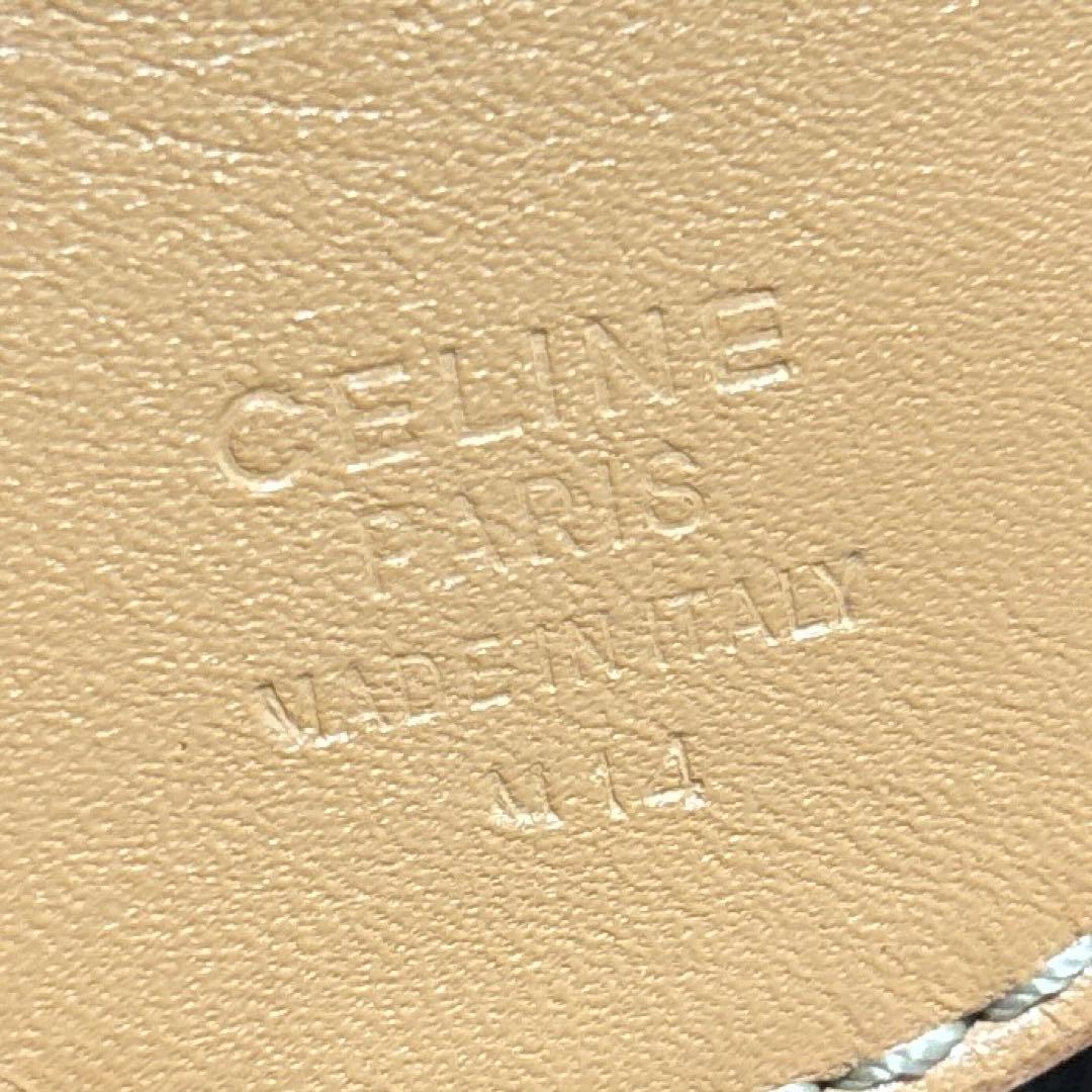 セリーヌ ボストンバッグ マカダム トリオンフ 南京錠・鍵付き旅行大容量