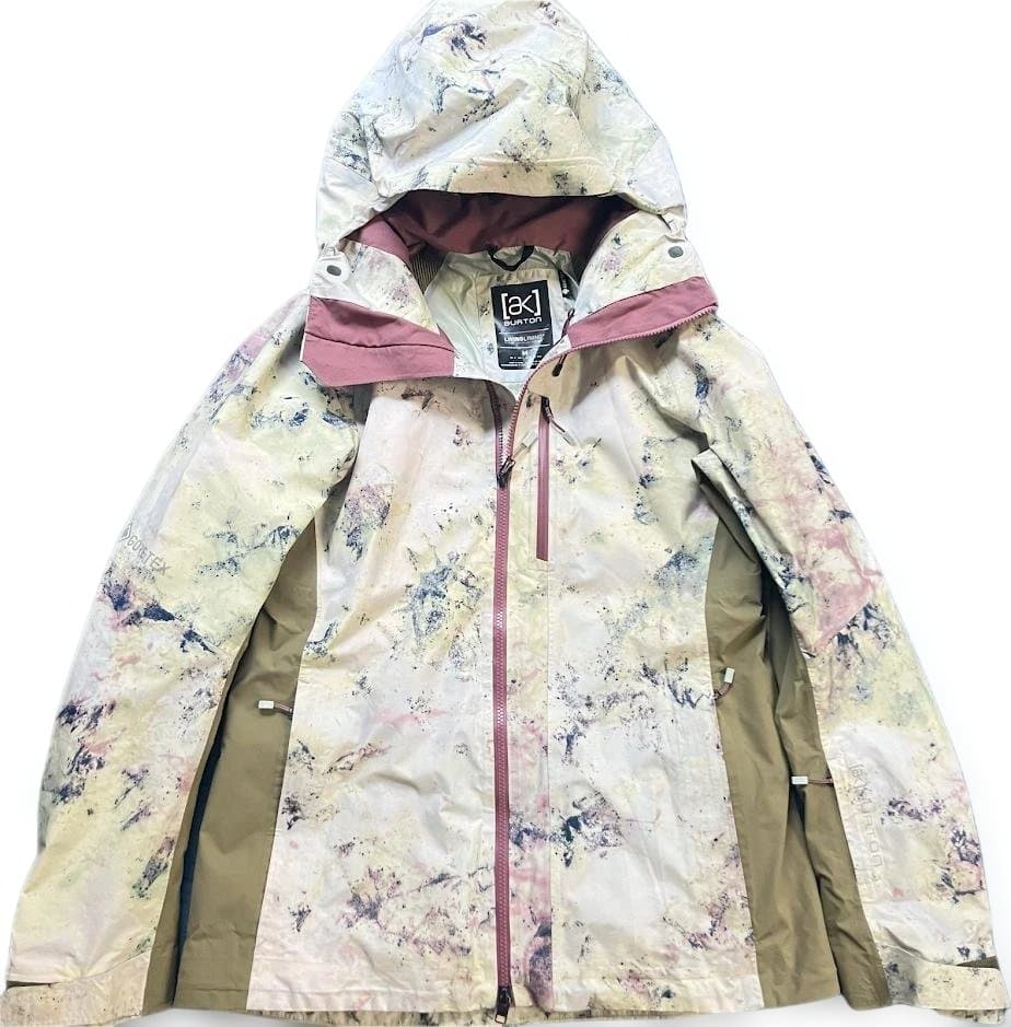 Burton [ak] バートン GORE-TEX スノボジャケット M　総柄