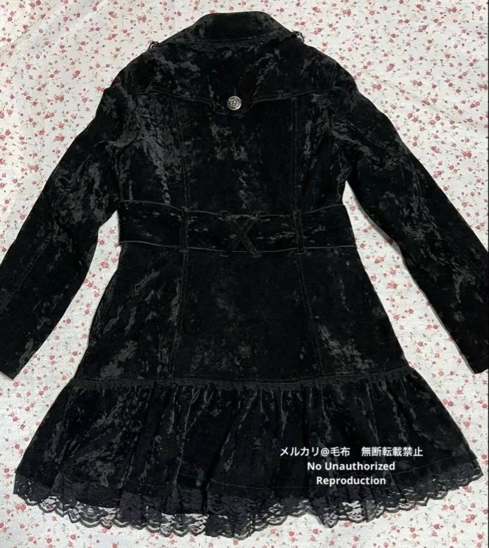 アルゴンキン スウェード アウター コート ブラック ALGONQUINS