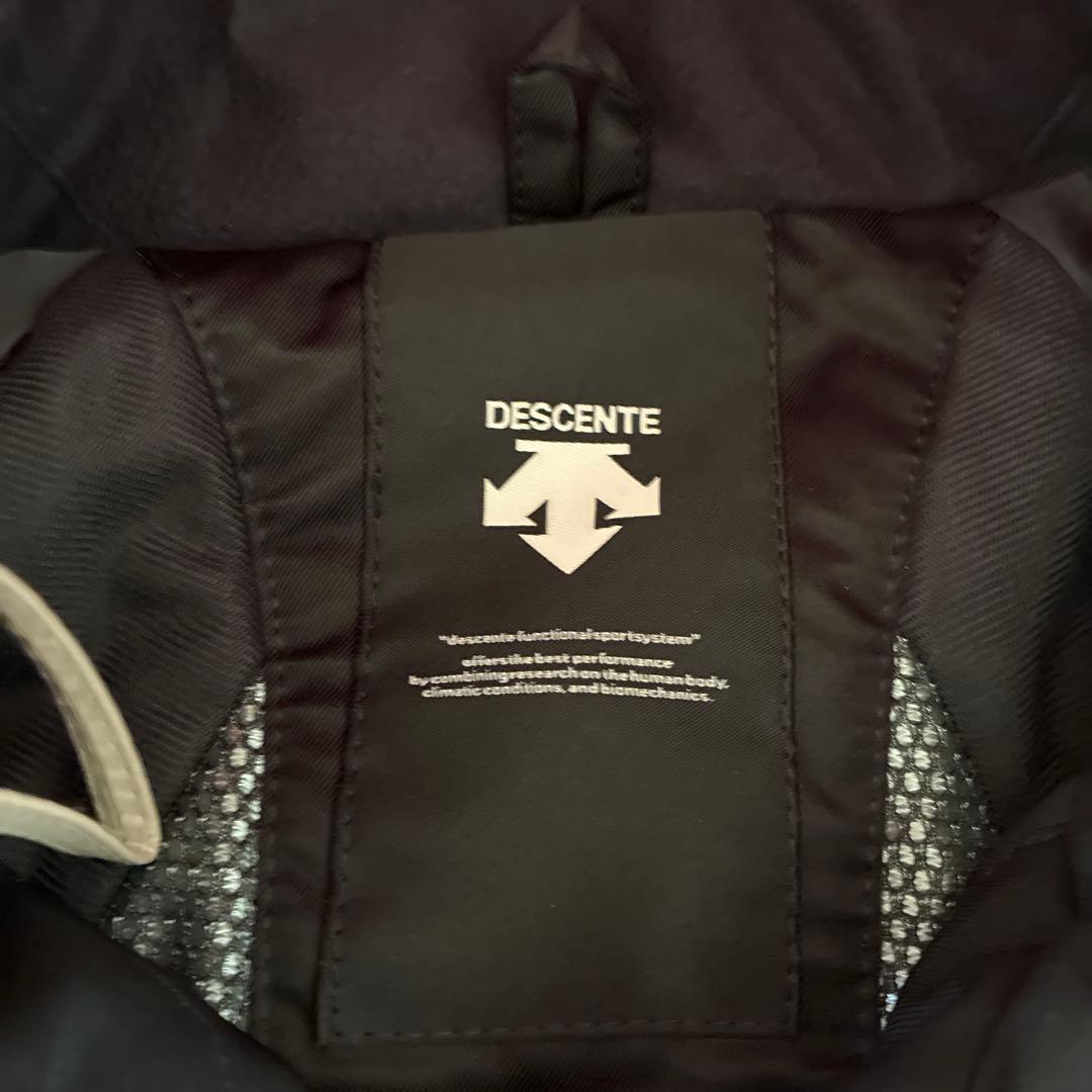 DESCENTE ヒートナビ　スノーフード付きジャケットのみ　Oサイズ　(LL)