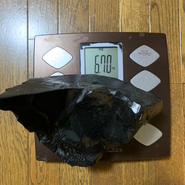 那智黒石　熊野　置き台おまけ可能