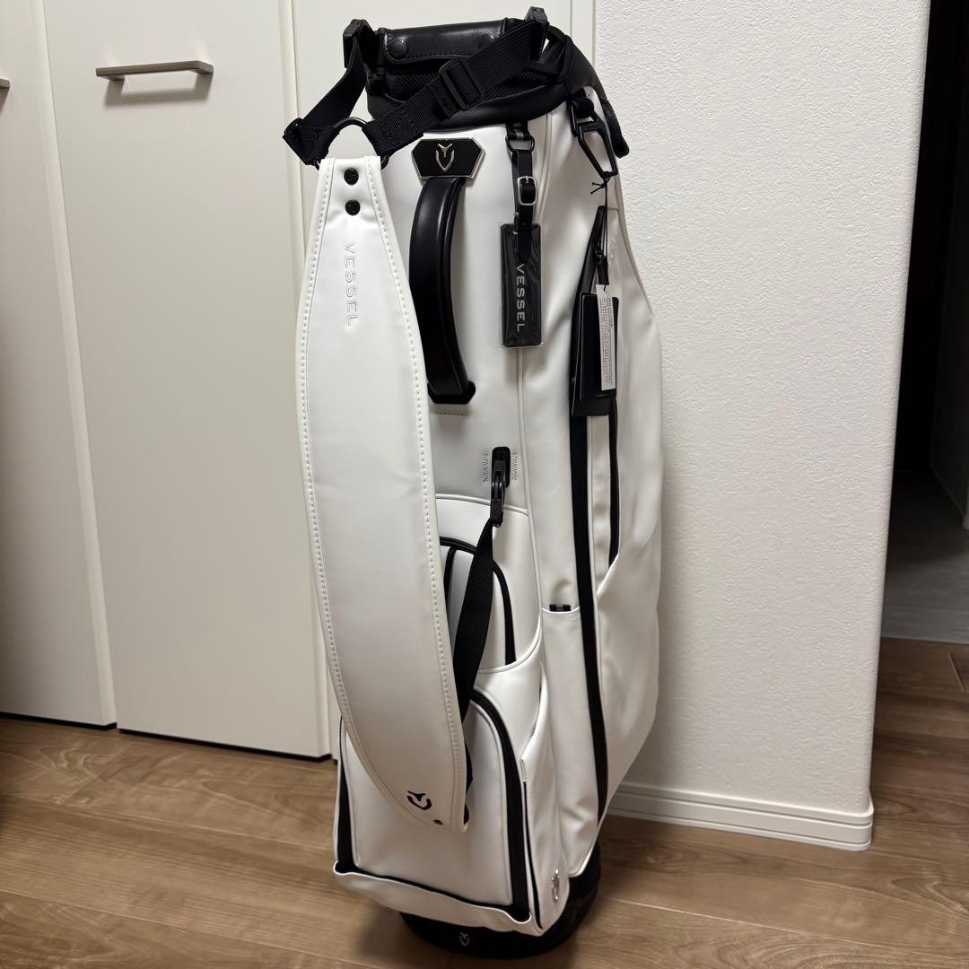 ヴェゼル プレイヤー 4.0 シングルストラップ スタンドキャディバッグ