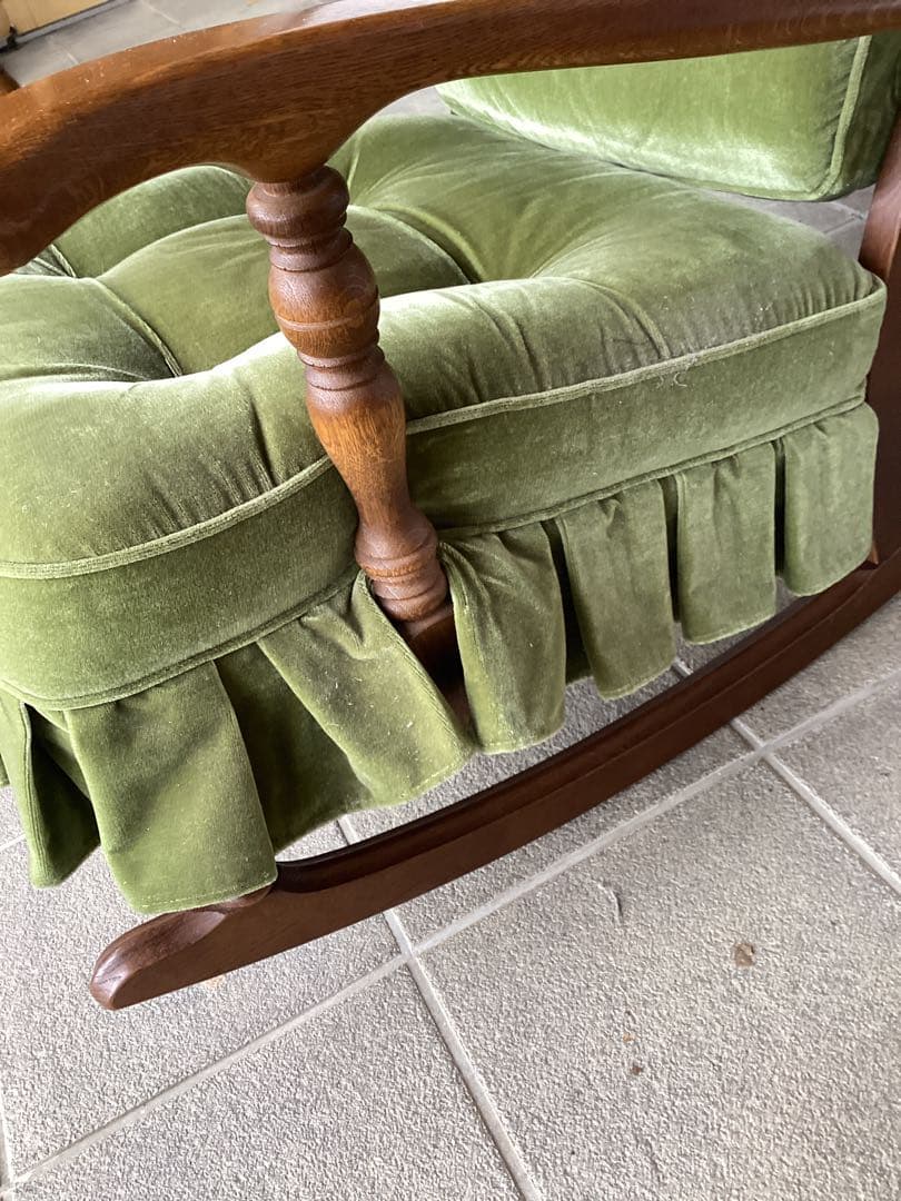 飛騨産業　キツツキ　ロッキングチェア　穂高シリーズ　椅子