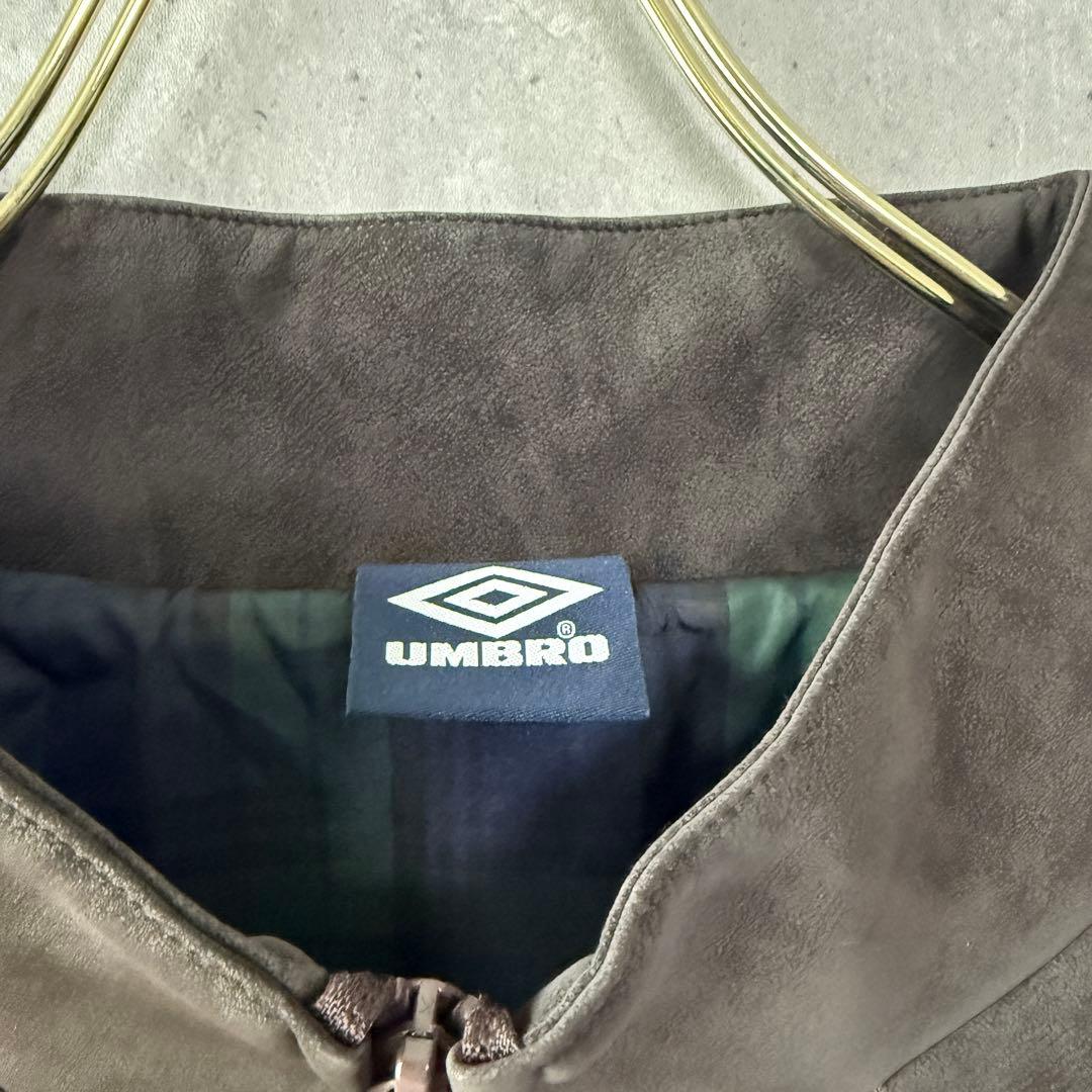 アンブロ フリークスストア 別注 スタンドカラーブルゾン ブラウン XL 完売