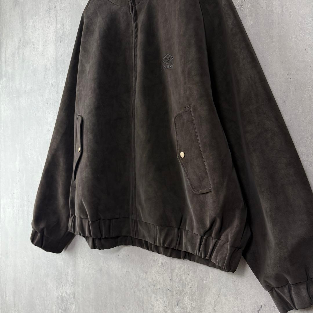 アンブロ フリークスストア 別注 スタンドカラーブルゾン ブラウン XL 完売