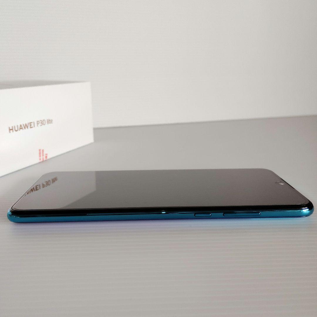 HUAWEI P30 lite本体 SIMフリー 中古