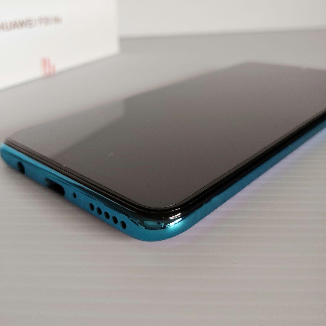 HUAWEI P30 lite本体 SIMフリー 中古