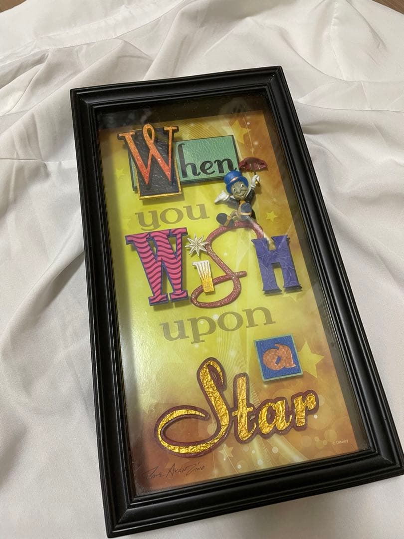 ディズニー　ピノキオ置物