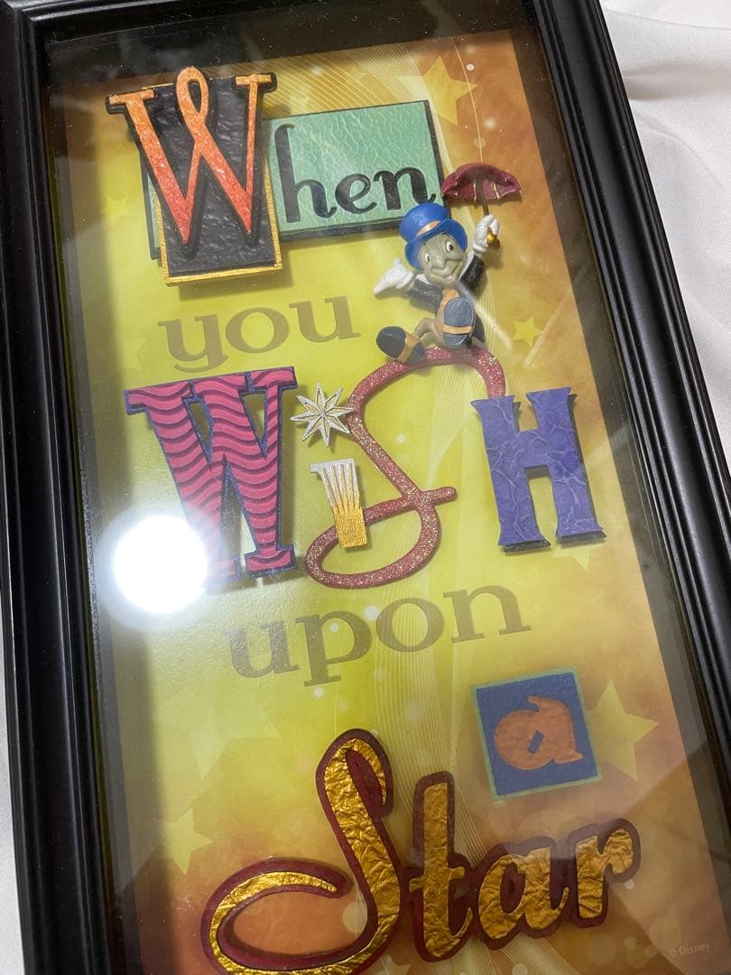 ディズニー　ピノキオ置物