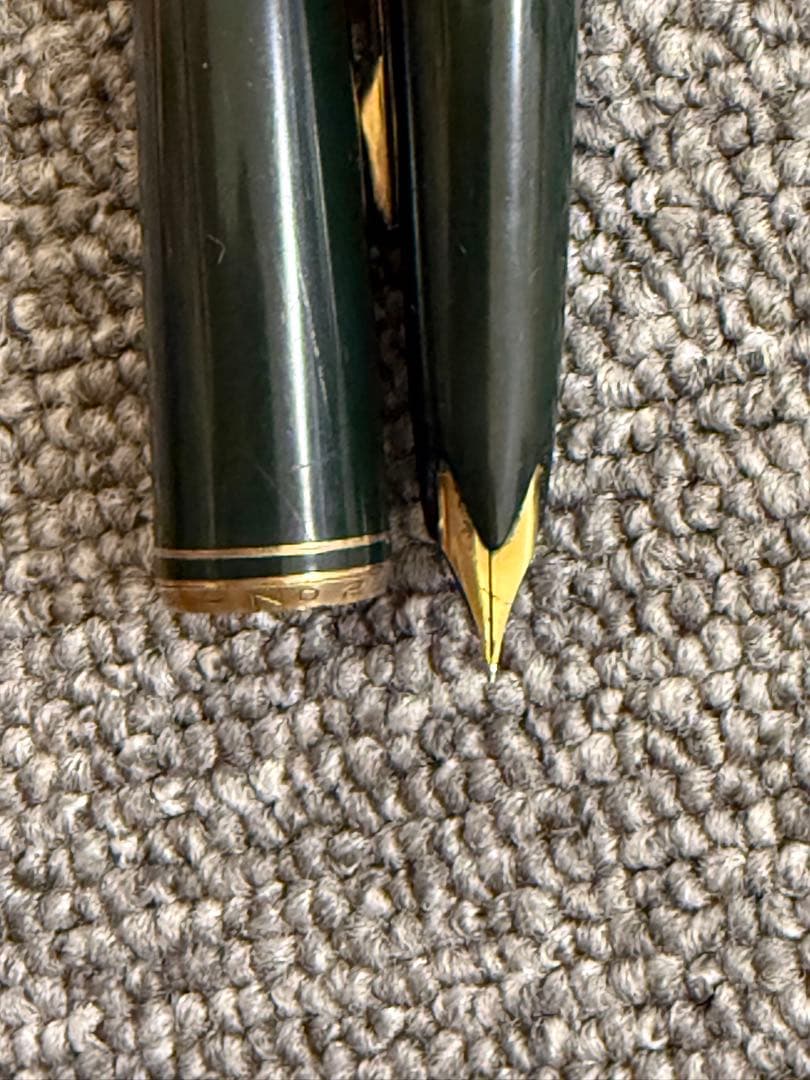 Mont Blanc/モンブラン/万年筆/グリーン/No.22/筆記用具