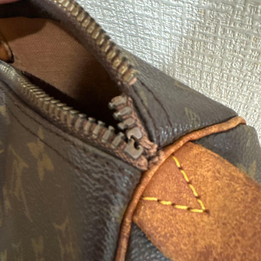 【ジャンク品、破損品】Louis Vuitton モノグラム ボストンバッグ