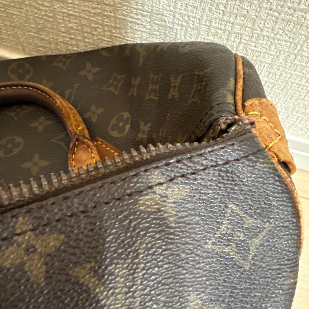 【ジャンク品、破損品】Louis Vuitton モノグラム ボストンバッグ