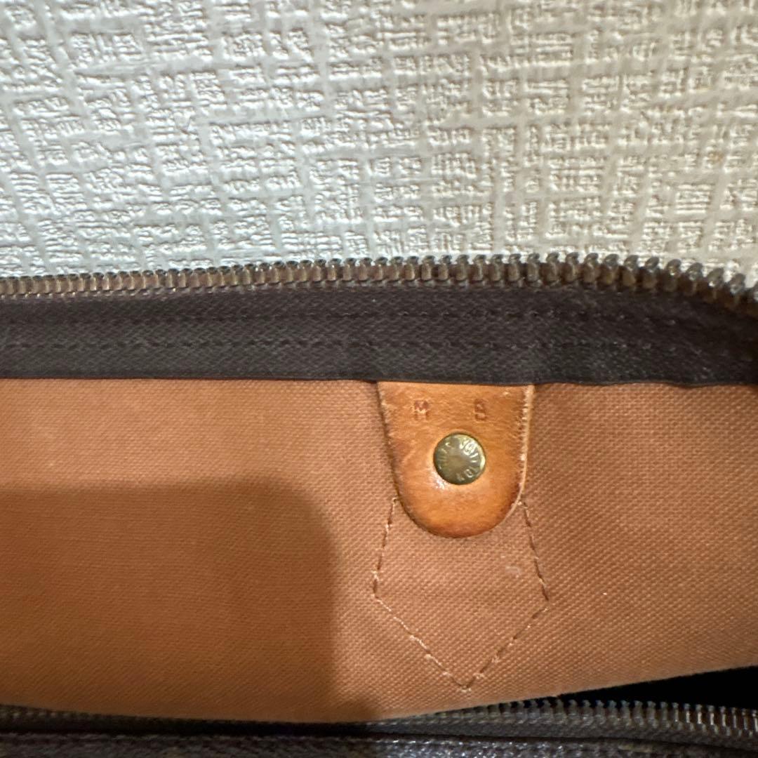 【ジャンク品、破損品】Louis Vuitton モノグラム ボストンバッグ