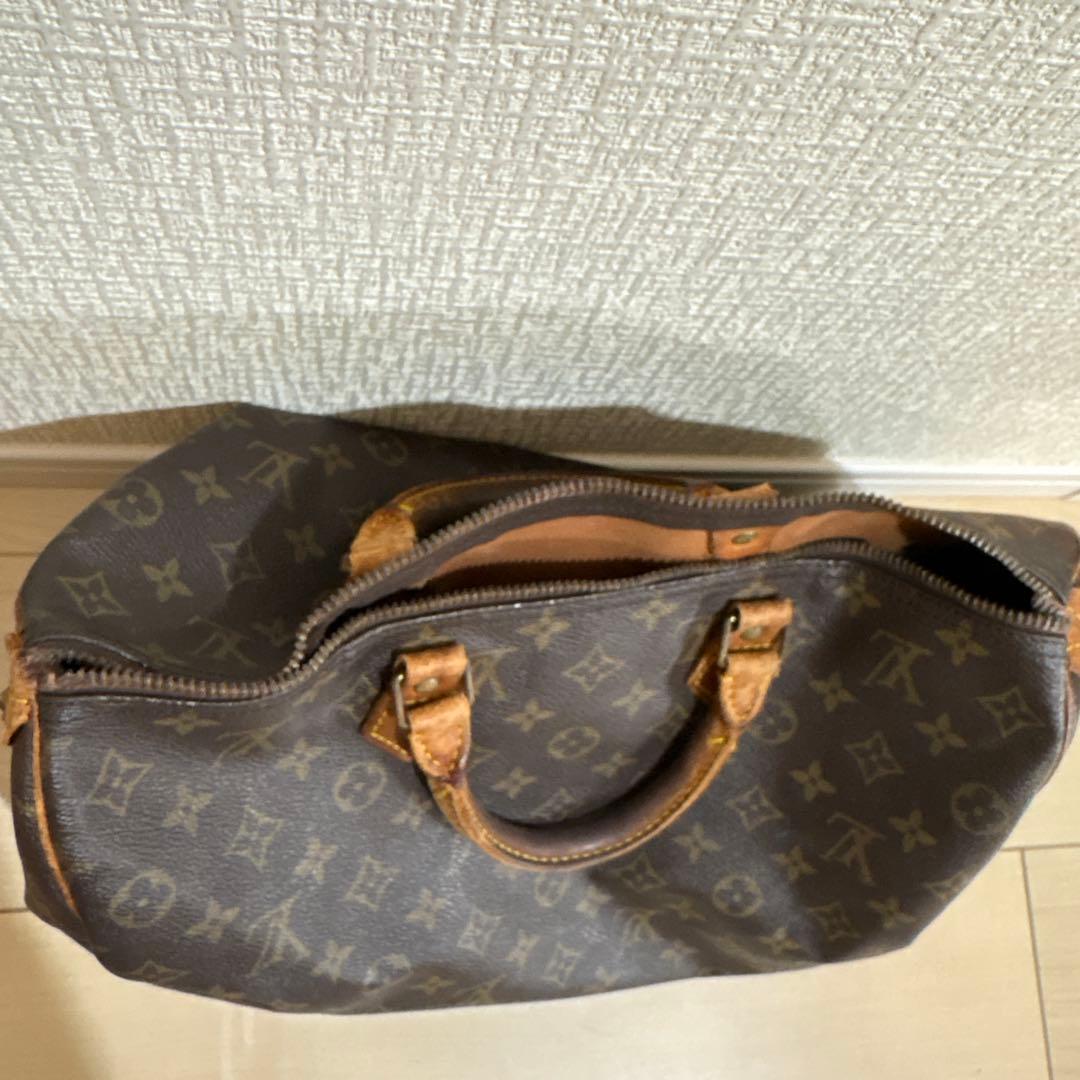 【ジャンク品、破損品】Louis Vuitton モノグラム ボストンバッグ