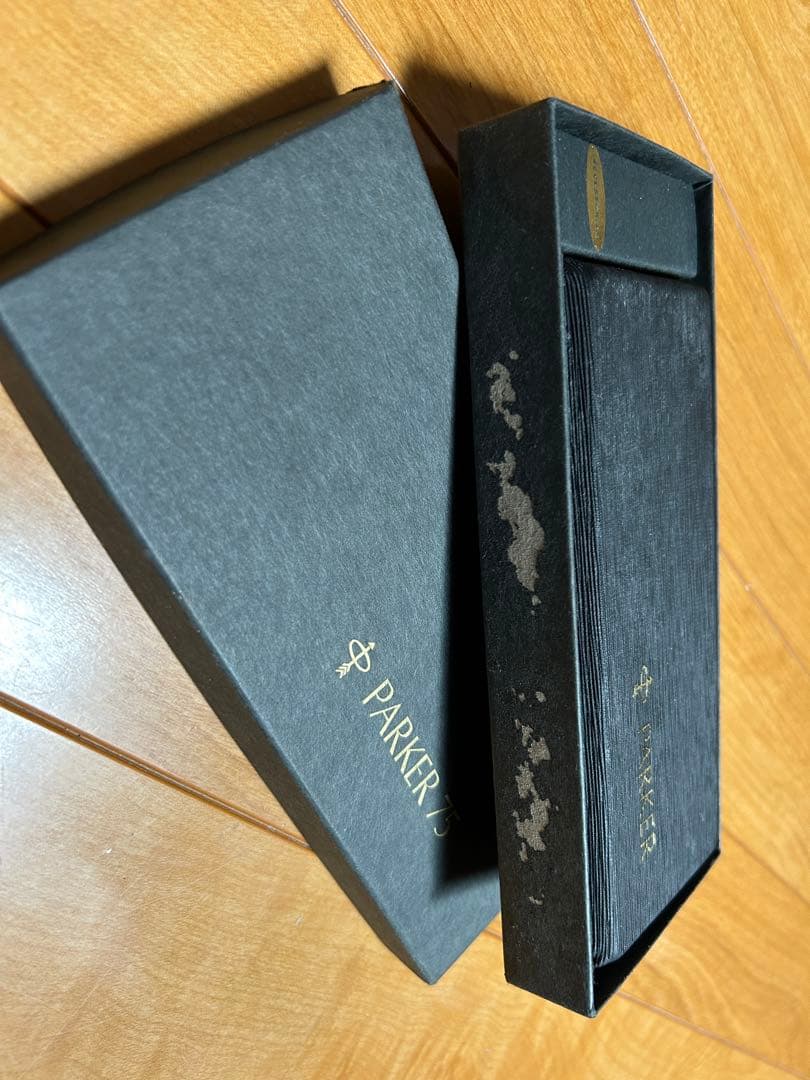 PARKER 75 シズレ 初期モデル スターリングシルバー × 14金　未使用