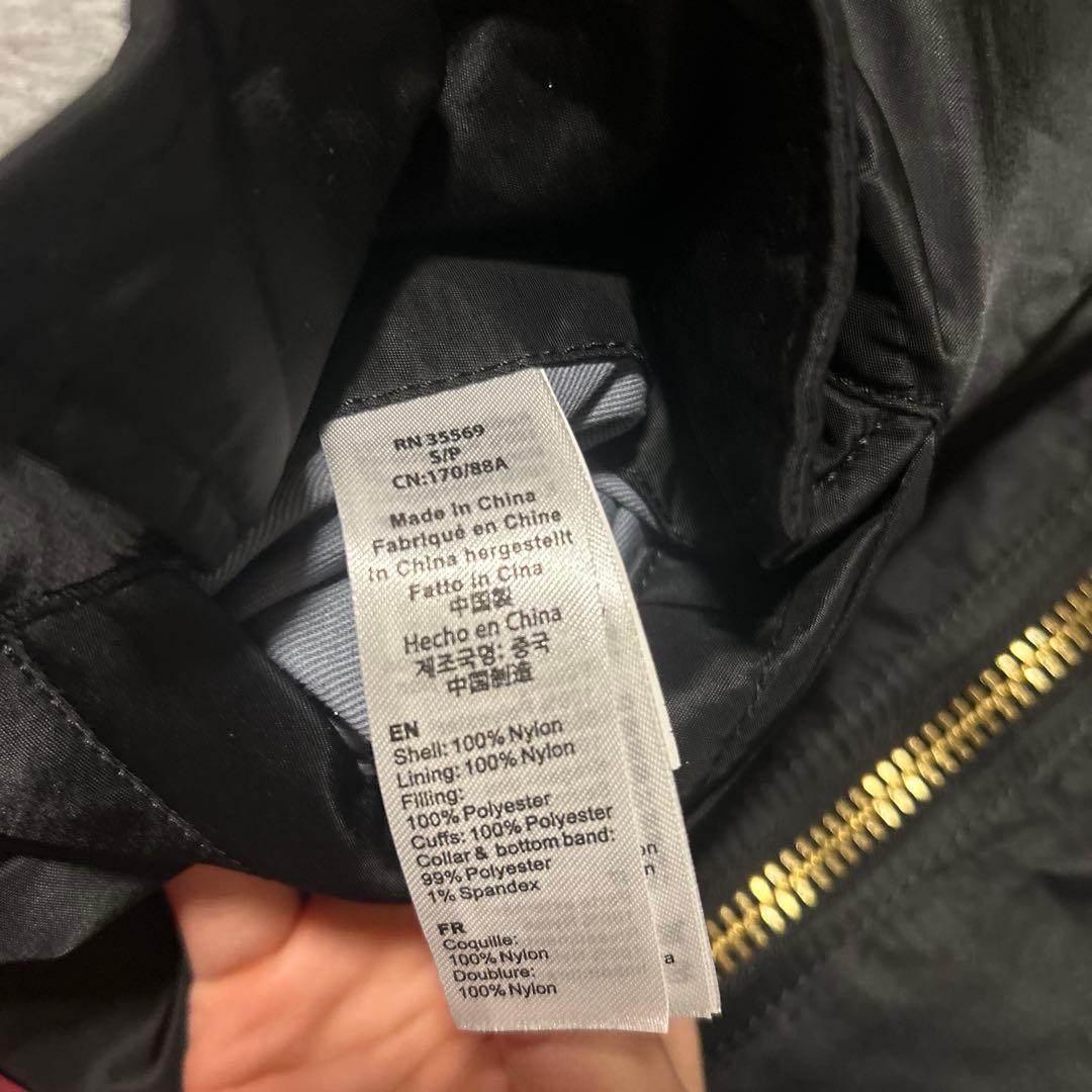 Alpha Industries MA-1 FLIGHT JACKET Ｓ