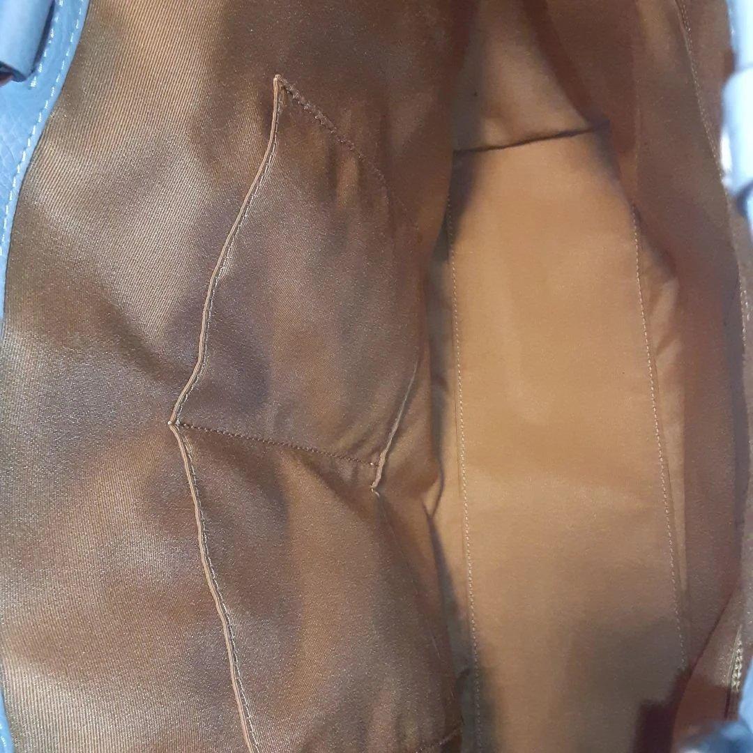 COACH メンズ　ハドソンダブルハンドルトートシグネチャーシャンブレー