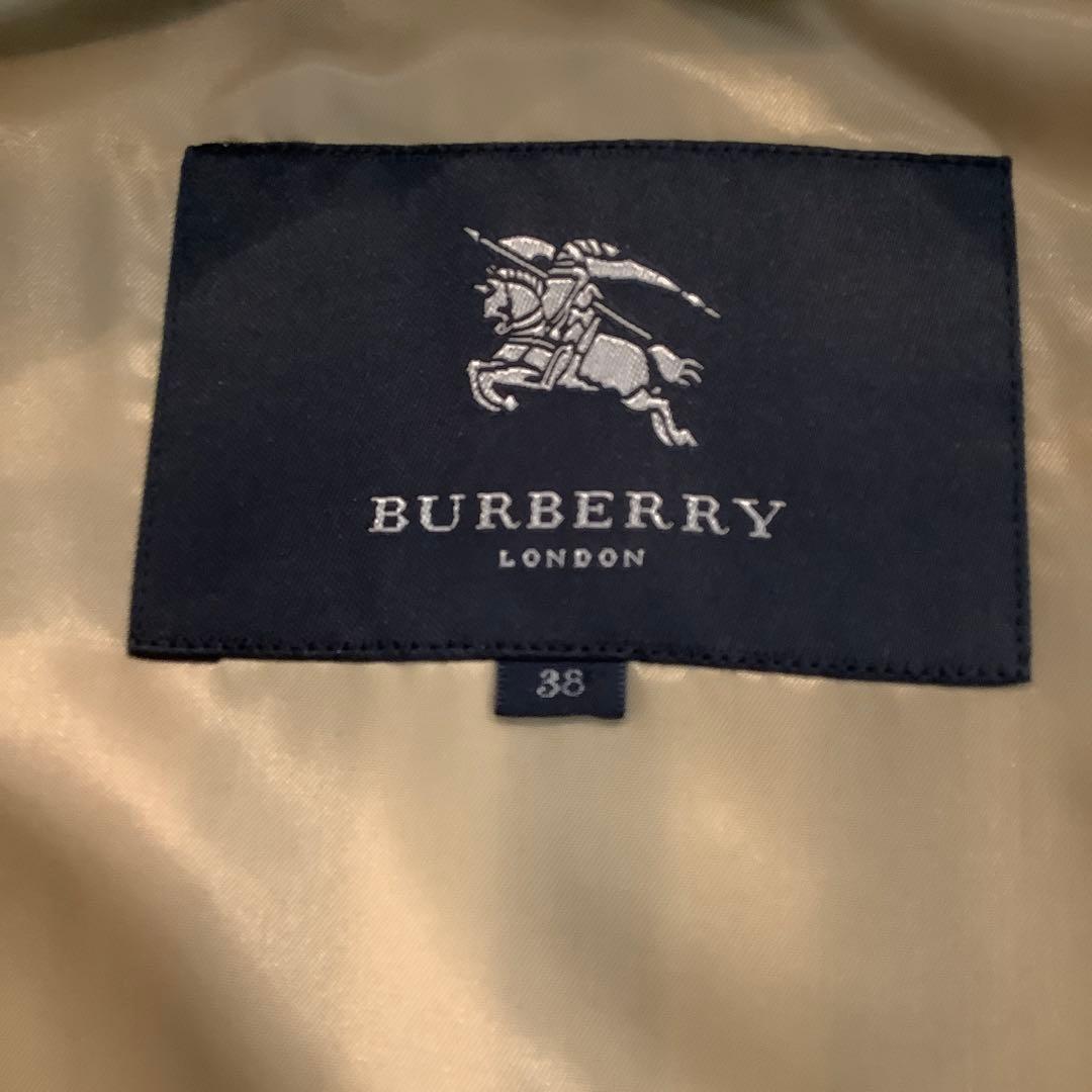 BURBERRY LONDON トレンチコート　ライナー付き　サイズ38