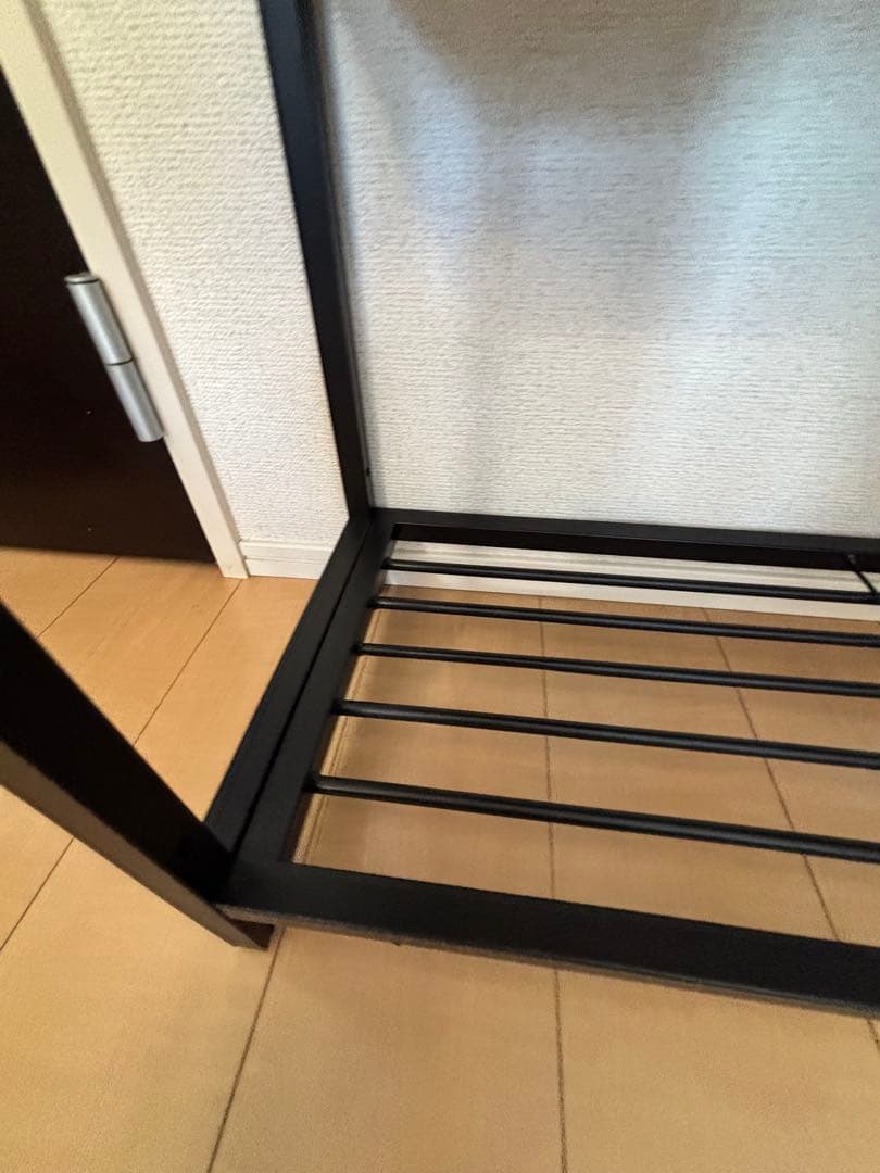 組立済　収納棚 木製　オープンラック 4段シェルフ TABAS ラック　ヴィン