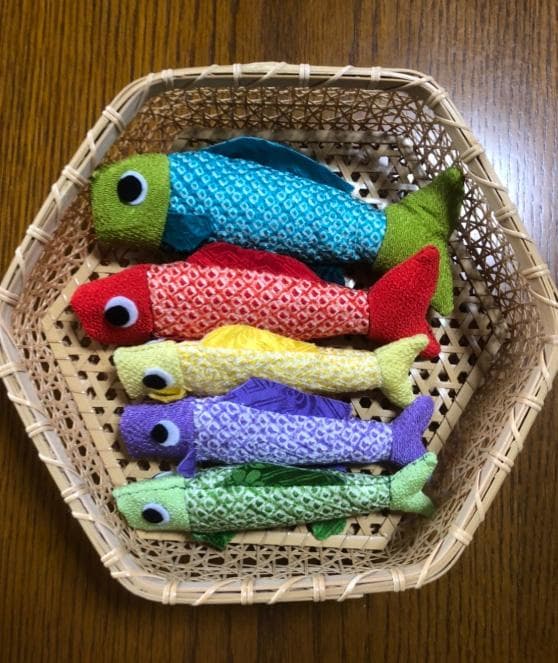 .【新品未使用】[節句飾り]　03　雛人形と室内鯉のぼり
