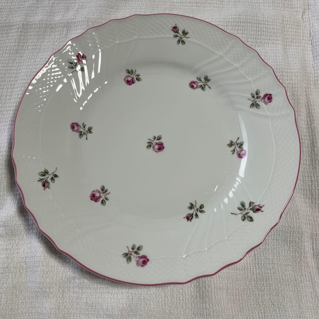 【未使用】リチャードジノリ　ロゼリーニ　26㎝プレート