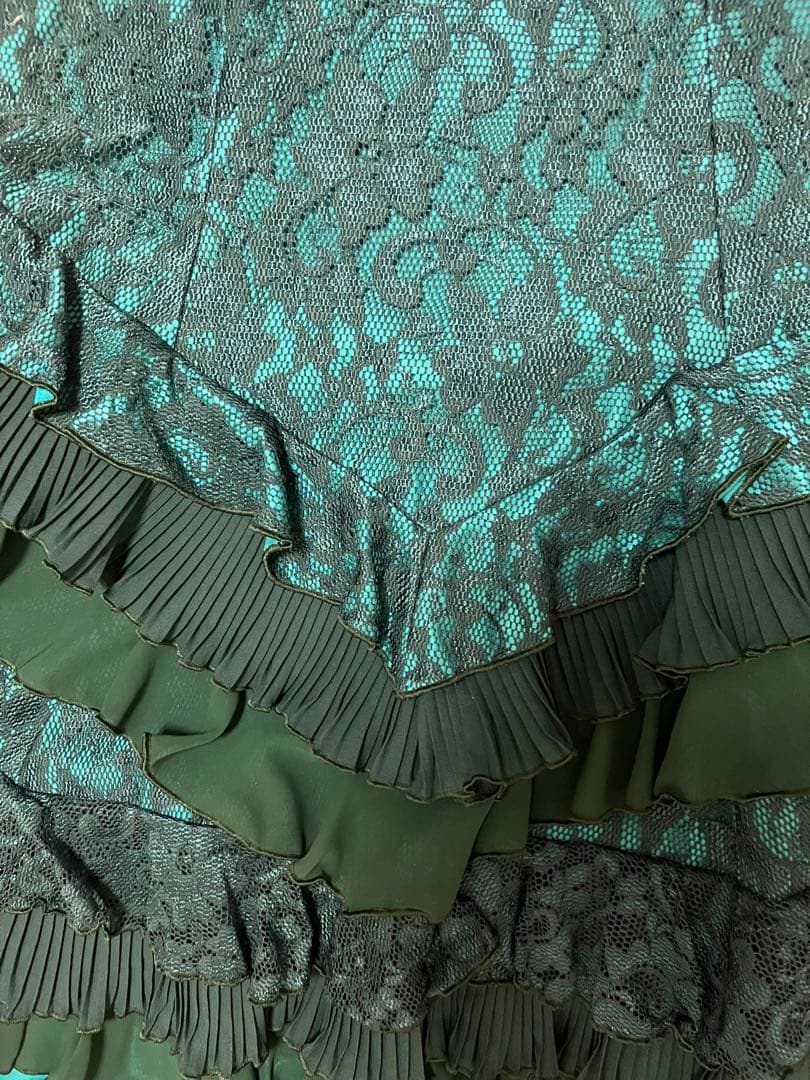 SONIA JOHNES フラメンコドレスツーピース