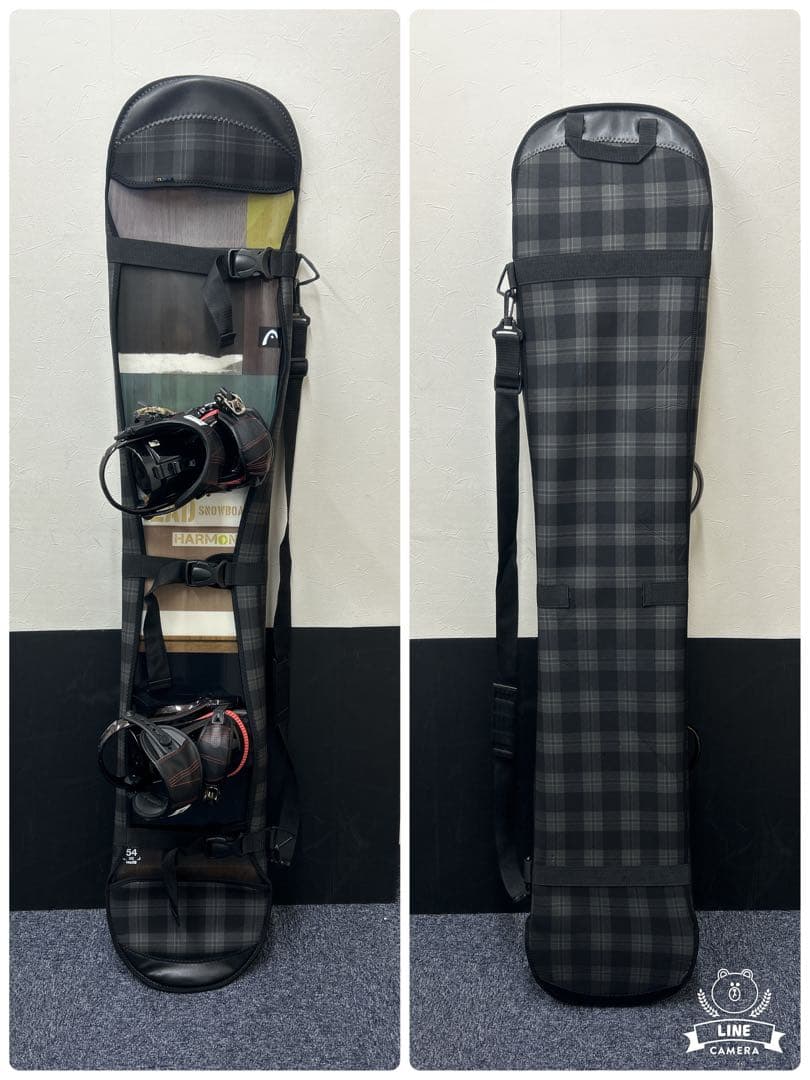 中古品　HEAD HARMONIZE 154cm(RE-735)