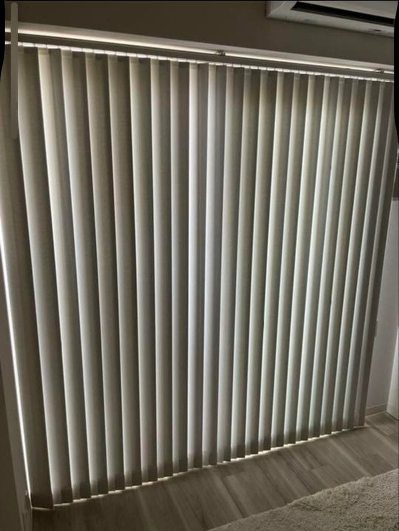 バーチカルブラインド /ニチベイ/カーテン/1860㎝×1930㎝