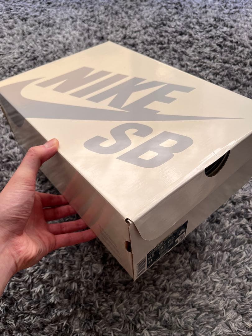 Nike SB Dunk Low Pro \"Wolf Grey\" 堀米ダンク