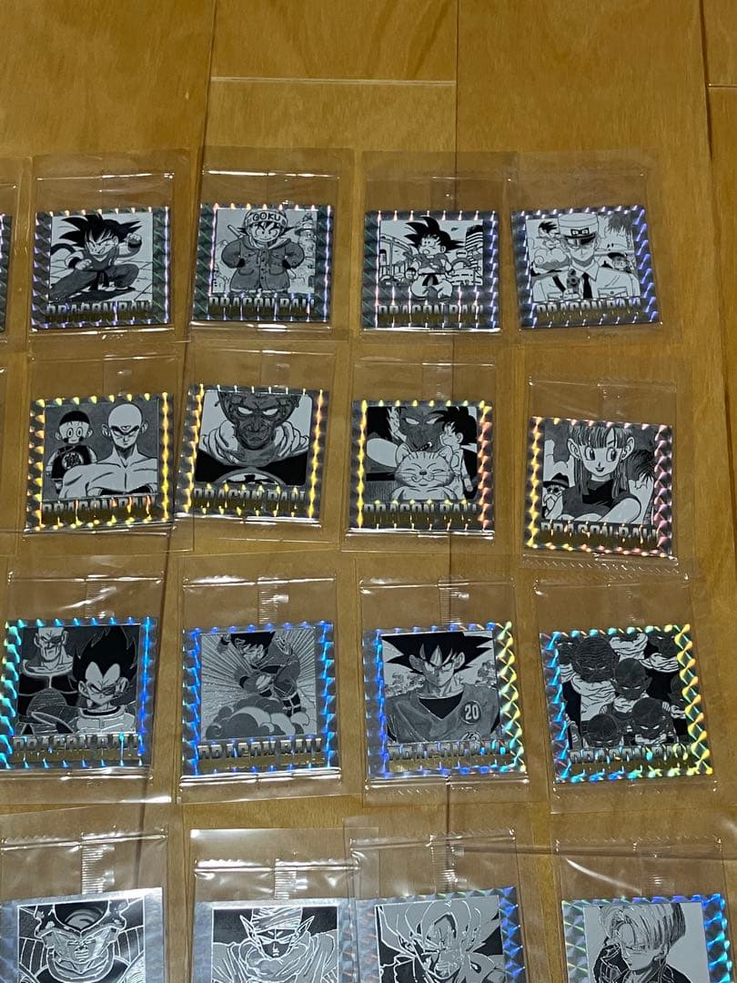 ドラゴンボール　40周年記念 シールウエハース　第一弾　コンプリートセット