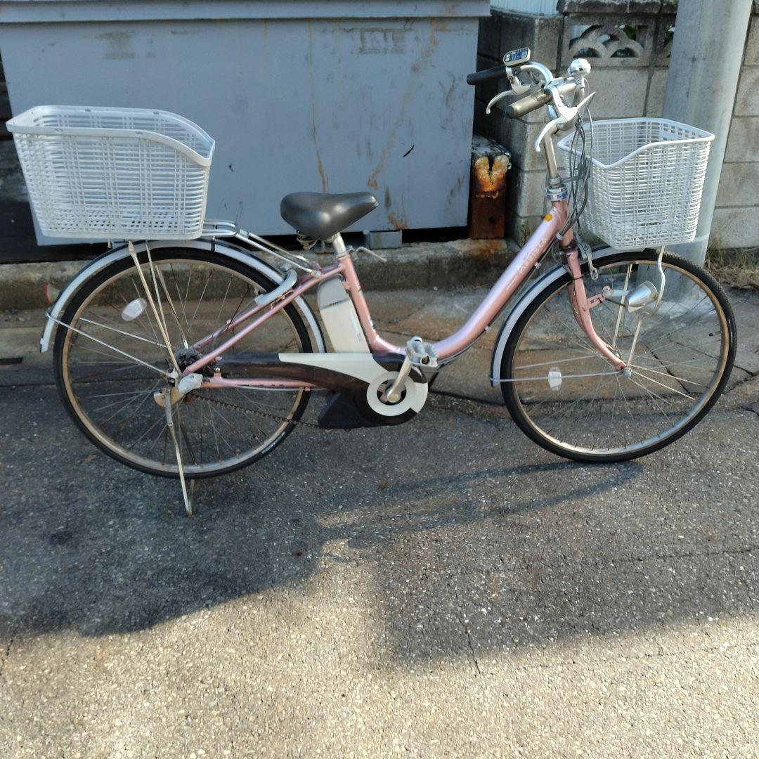 [408]特大セール！！送料無料 ブリヂストン Assista 充電器付き