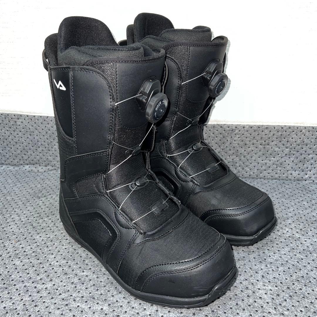 数回着用 28.5cm VISIONPEAKS atop ダイヤルブーツ