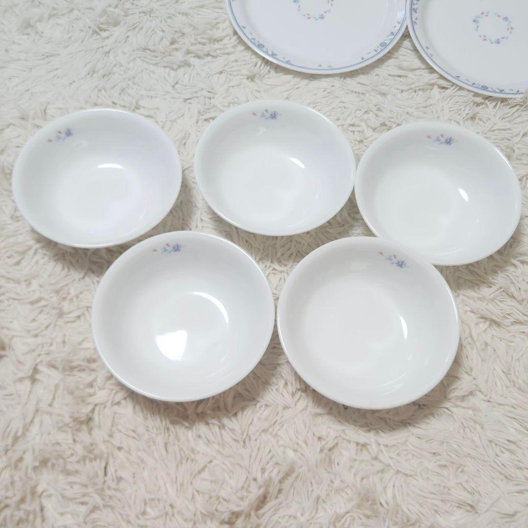 Corelle 岩城硝子　パステルレイン食器26ピースセット CR-26A-PL
