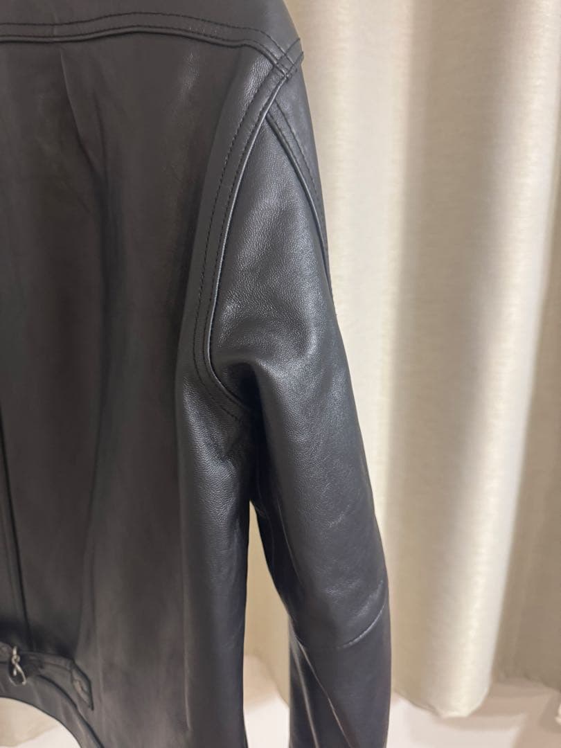 【美品】Schott LEATHER 1st TRACKER JACKET