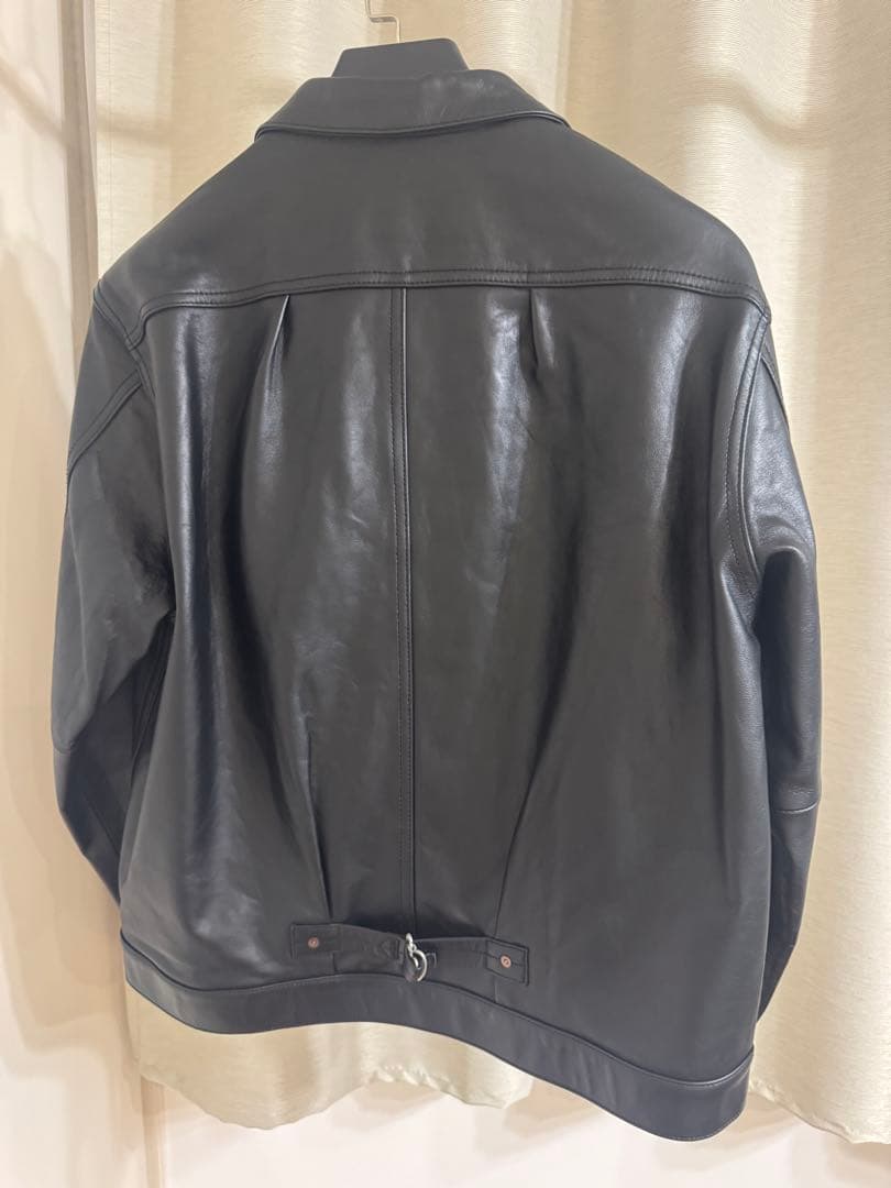 【美品】Schott LEATHER 1st TRACKER JACKET