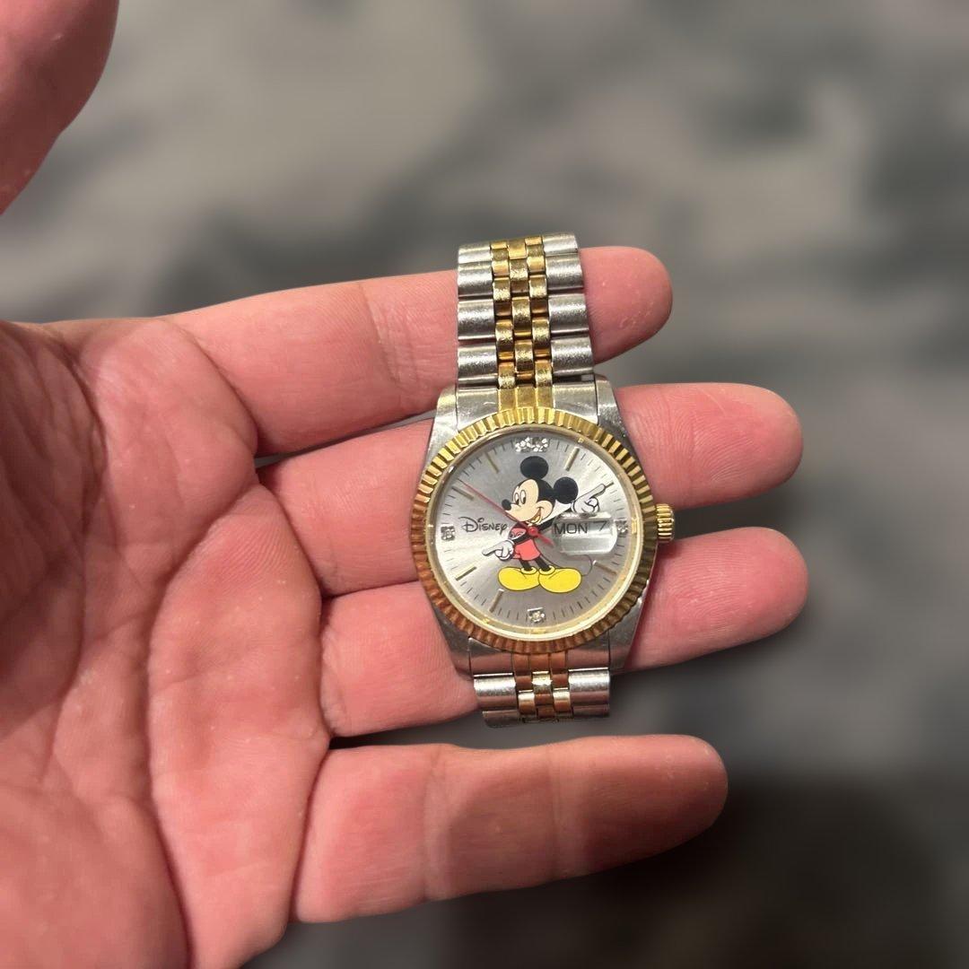 Disney ミッキーマウス 腕時計 限定0670/1000