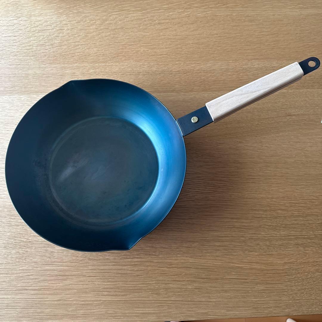 DAIGOも台所 おいしい★フライパン 鉄製 26cm