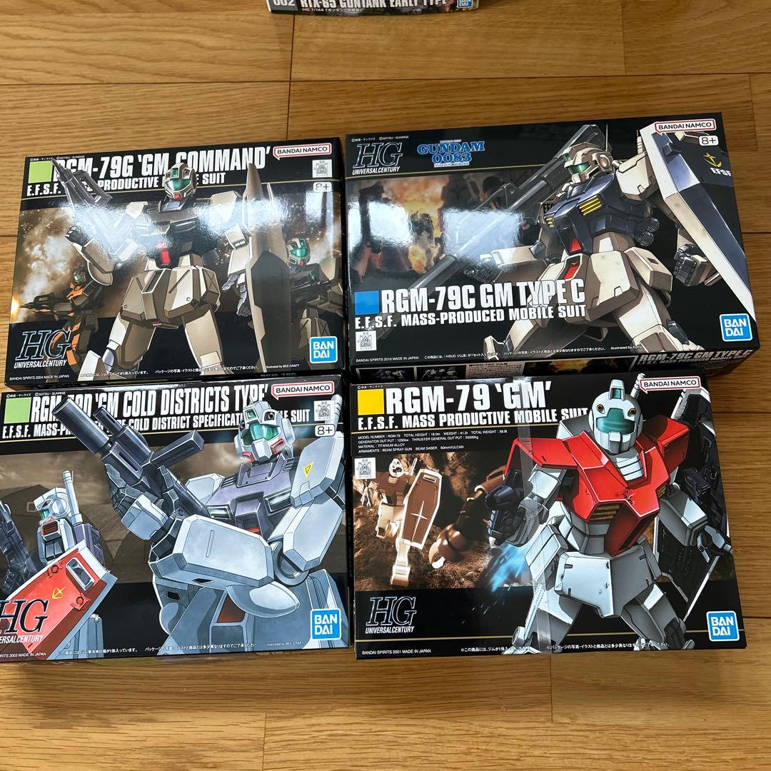 HGガンプラ一年戦争セット