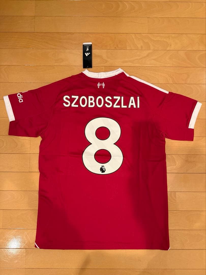 ソボスライ 25-26 ホームユニフォーム Lサイズ