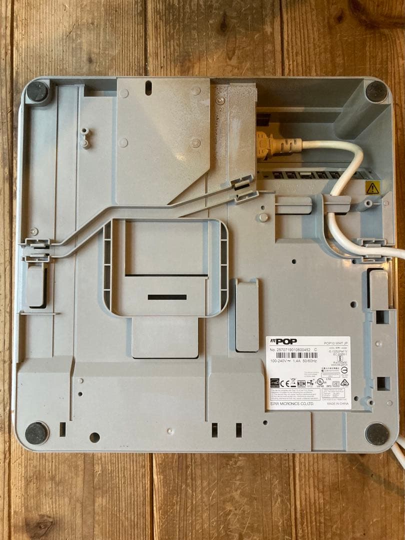 スター精密　mPOP10 WHT Bluetooth エアレジ対応