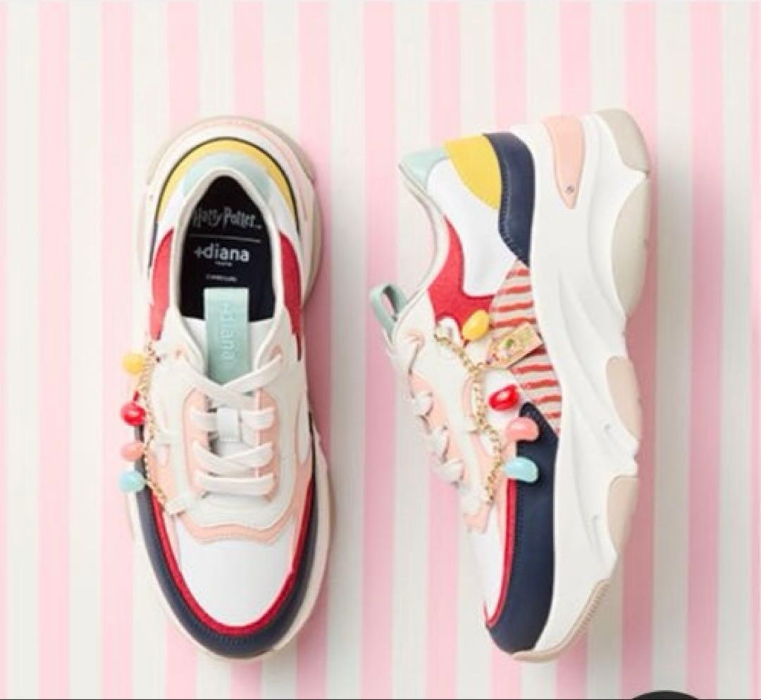 Harry Potter バーティー・ボッツの百味ビーンズダッドスニーカー新品