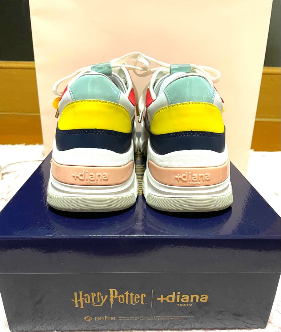 Harry Potter バーティー・ボッツの百味ビーンズダッドスニーカー新品