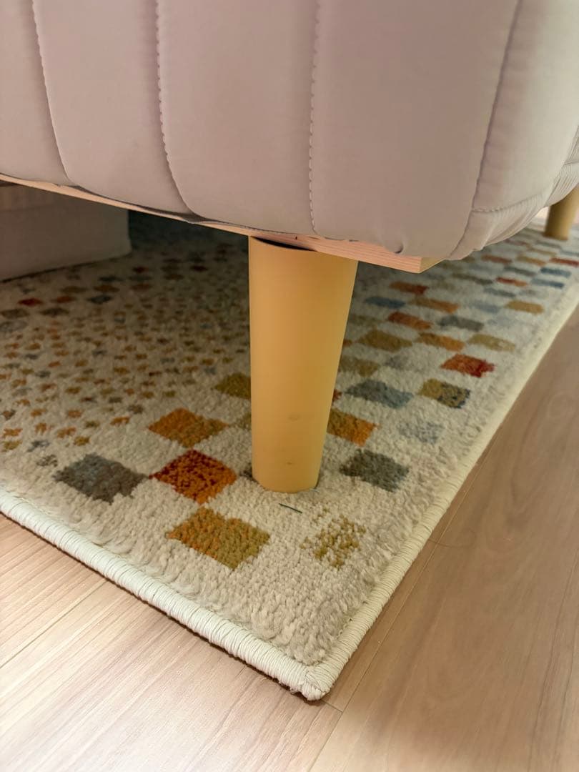 2/13まで！セミダブル 脚付き　マットレス