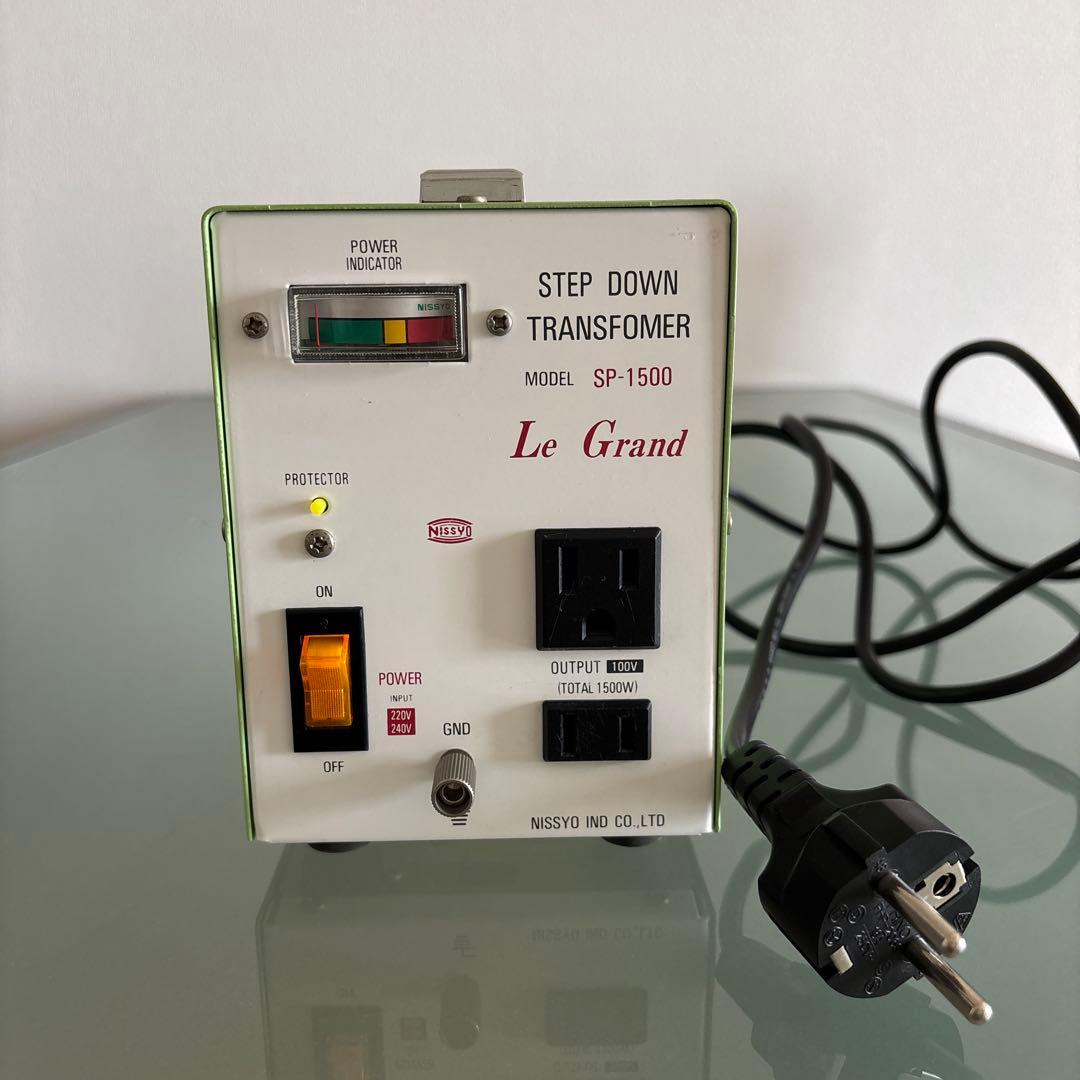 日章工業　ダウントランス(高圧変圧器)