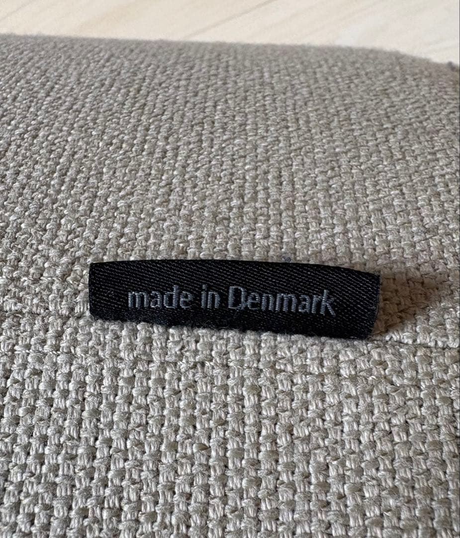 直接渡し値引有ACTUS DRUMS POUF ベージュ 直径・高さ45cm