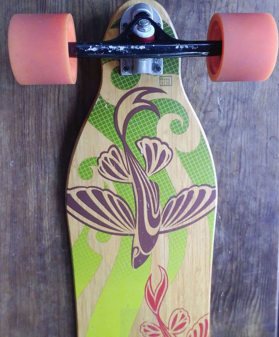 LOADED VANGUARD ロングスケートボード　FLEX4