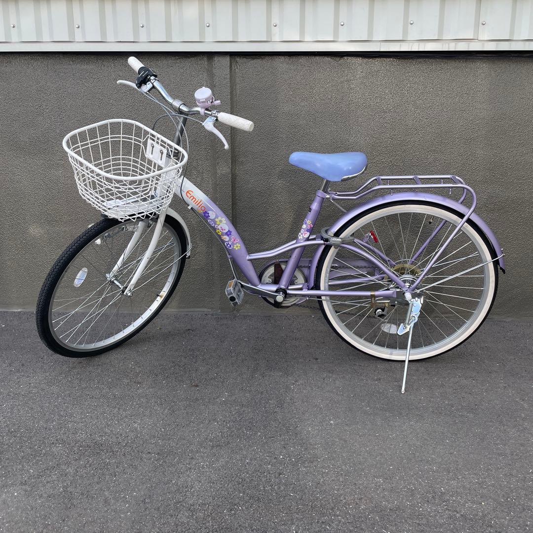 【引き取り限定】子供用自転車24インチ